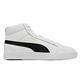 Puma 休閒鞋 Serve Pro Lite Mid 男鞋 白 黑 高筒 皮革 金標 基本款 38209501 product thumbnail 6