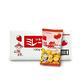 野村美樂nomura 買5送5共10包-日本美樂圓餅乾 草莓牛奶風味 130g (原廠唯一授權販售) product thumbnail 2