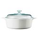 【美國康寧】Corningware 3.25L圓形康寧鍋(純白) product thumbnail 2