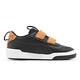 PUMA Multiflex Mates V PS 男女中童休閒鞋-黑橘-38976601 product thumbnail 2