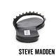 STEVE MADDEN FARRYN  帥氣皮革鉚釘一字拖鞋-黑色 product thumbnail 5