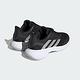 Adidas Courtjam Control W [ID1545] 女 網球鞋 運動 訓練 透氣 緩震 穩定 黑銀 product thumbnail 5