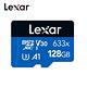 Lexar 雷克沙 633x microSDXC UHS-I A1 U3 128G記憶卡 product thumbnail 3