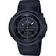 CASIO 卡西歐 G-SHOCK 復刻ONE TONE雙顯計時手錶-黑 AW-500BB-1E product thumbnail 2