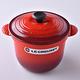 Le Creuset 萬用窈窕鑄鐵鍋 20cm 2.8L 櫻桃紅 product thumbnail 4