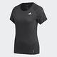 Adidas Adi Runner Tee FM7641 女 短袖 上衣 T恤 運動 跑步 吸濕 排汗 亞洲版 黑 product thumbnail 4