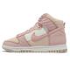 Nike 休閒鞋 Dunk High LX 運動 女鞋 經典款 絨毛內襯 舒適保暖 拼接 玫瑰粉 白 DN9909-200 product thumbnail 2