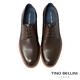 Tino Bellini 牛皮壓紋綁帶紳士鞋HM4T012-6(可可色) product thumbnail 3