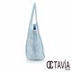 OCTAVIA 8 - 托特雙包組 金屬系點點普普風大托特包 - 冰水藍 product thumbnail 4