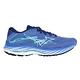 MIZUNO WAVE RIDER 27 女慢跑鞋-美津濃 運動 訓練 J1GD230325 藍寶藍白橘 product thumbnail 2