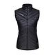 長毛象 女新款 Albula IN Hybrid Vest 防風防潑水保暖背心_黑 product thumbnail 2