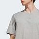 Adidas M ALL SZN T [IC9789] 男 短袖上衣 T恤 運動 休閒 棉質 寬鬆 素T 灰 product thumbnail 5
