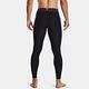 Under Armour 長褲 HG Armour Leggings 男款 黑 白 吸濕排汗 輕量 透氣 運動褲 訓練 UA 1361586001 product thumbnail 5