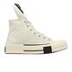 Converse 帆布鞋 DRK Star HI 白 黑 男鞋 女鞋 高筒 加長鞋舌 Rick Owens 聯名款 172346C product thumbnail 6