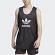 adidas 背心 男款 運動背心 慢跑 三葉草 亞規 BBALL TREFO JSY 黑 HS2067 product thumbnail 3