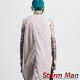 前短後長圓弧擺雙面雙色背心 (共二色)-Storm Man product thumbnail 2
