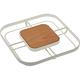 《VERSA》簡約方形隔熱墊(白) | 桌墊 鍋墊 餐墊 耐熱墊 杯墊 product thumbnail 2