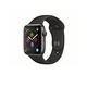 (福利品)Apple Watch Series4 44mm (GPS+網路) 44mm 鋁金屬錶殼配運動錶帶 product image 1