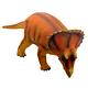 《恐龍帝國》軟式擬真恐龍造型公仔模型-三角龍 product thumbnail 7