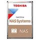 TOSHIBA東芝 N300 8TB 3.5吋 SATAIII 7200轉NAS碟(HDWG180AZSTA) product thumbnail 2