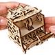 UGEARS｜骰子守護者｜桌遊 木製模型 DIY 立體拼圖 烏克蘭 拼圖 組裝模型 3D拼圖 product thumbnail 4