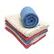 (超值4條組)MIT純棉素色橫紋浴巾 MORINO摩力諾 product thumbnail 3