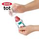 美國OXO tot 寶寶咬好滋味奶嘴-靚藍綠 product thumbnail 6