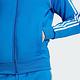 Adidas SST TT IL2493 男 外套 亞洲版 運動 休閒 復古 三葉草 修身 拉鍊口袋 電繡 藍白 product thumbnail 5