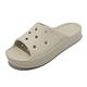 Crocs 拖鞋 Classic Platform Slide 女鞋 米 骨白色 雲朵涼拖 厚底 卡駱馳 2081802Y2 product thumbnail 7