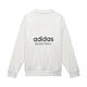 adidas 長袖上衣 Basketball Sweatshirts 男女款 白 休閒 微高領 小高領 愛迪達 IA3436 product thumbnail 3