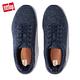 【FitFlop】FLEXKNIT MERINO WOOL SNEAKERS 運動風繫帶休閒鞋-男(午夜藍) product thumbnail 4