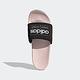 Adidas Adilette Comfor-05[FZ1700] 女鞋 運動 休閒 涼鞋 拖鞋 游泳 海灘 黑 粉紅 product thumbnail 4