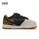 Nike 休閒鞋 Dunk Low TDE 小童 虎年 虎紋 黑 金 DQ5353001 product thumbnail 3