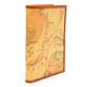 Alviero Martini 義大利地圖包 旅行系列 經典直立4卡短夾-地圖黃 product thumbnail 2