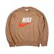 Nike 大學T Trend Over Sweatshirts 男款 厚實面料 雙重縫線 超寬鬆 穿搭 棕 橘 DM5274-258 product thumbnail 2