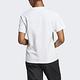 Adidas Trefoil Tee IB7420 女 短袖上衣 T恤 運動 休閒 棉質 舒適 穿搭 亞洲版 白黑 product thumbnail 3