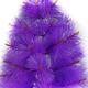 摩達客 台製2尺(60cm)特級紫色松針葉聖誕樹-裸樹 product thumbnail 2