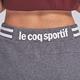 le coq sportif 法國公雞牌抽繩運動短褲裙 女-灰 product thumbnail 5