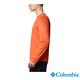 Columbia 哥倫比亞 男款 - 野跑 Omni-Shade防曬15快排長袖上衣-橘紅 UAE02240OY product thumbnail 3