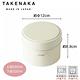 日本TAKENAKA 日本製HANGO系列圓形可微波雙層保鮮盒600ml product thumbnail 3