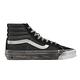 Vans 髒髒鞋 OG SK8-Hi LX Vault 男鞋 女鞋 黑 白 高筒 仿舊 休閒鞋 VN0A4BVBBA2 product thumbnail 6