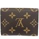 LV  M63801 CARTE DE VISITE 經典LV LOGO扣式卡片套 product thumbnail 2