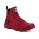 PALLADIUM PAMPA UNZIPPED拉鍊帆布靴-中性-紅 product thumbnail 5