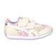 ASICS IDAHO MINI CT 3 女中童休閒運動鞋-慢跑 反光 亞瑟士 TUM187-500 米白紫粉 product thumbnail 2