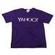 Yahoo LOGO中性短T。紫色(S) product thumbnail 2