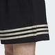 Adidas New C Shorts HN6594 男 短褲 運動 經典 休閒 國際版 寬鬆 舒適 棉質 黑 product thumbnail 4