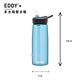 【美國CamelBak】750ml eddy+多水吸管水瓶 透藍 CB2465402075 product thumbnail 2