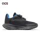 adidas 童鞋 Tensaur Run 2.0 CF K 中童 黑 藍 魔鬼氈 運動鞋 小朋友 愛迪達 IF0365 product thumbnail 3