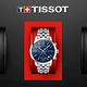 TISSOT天梭 官方授權 T-Sport系列 PRC200 三眼計時腕錶-藍 母親節 禮物 43mm/T1144171104700 product thumbnail 3