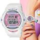 CASIO 卡西歐 BABY-G 多彩繽紛歡樂運動錶-BG-169PB-7 product thumbnail 4